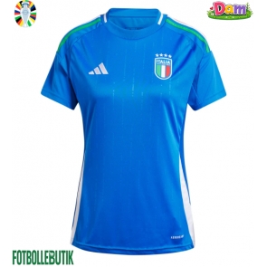 Italien Hemmatröja Kvinnor EM 2024 Kortärmad